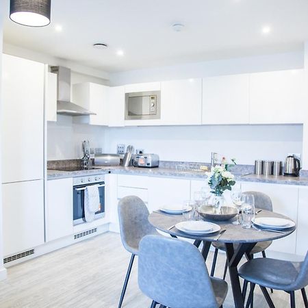 Luxury Lavish City Duplex Apartment Manchester Bagian luar foto