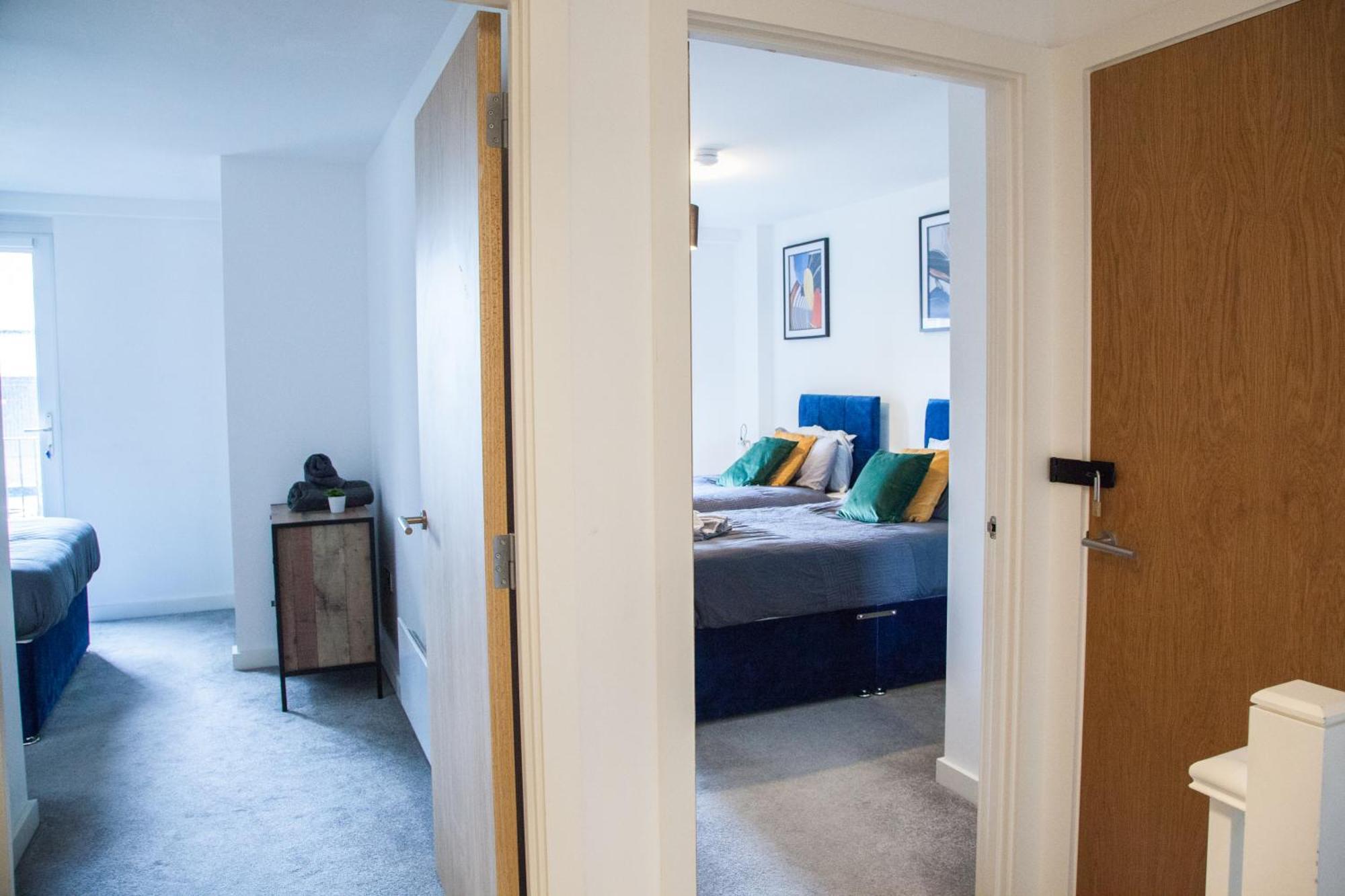 Luxury Lavish City Duplex Apartment Manchester Bagian luar foto