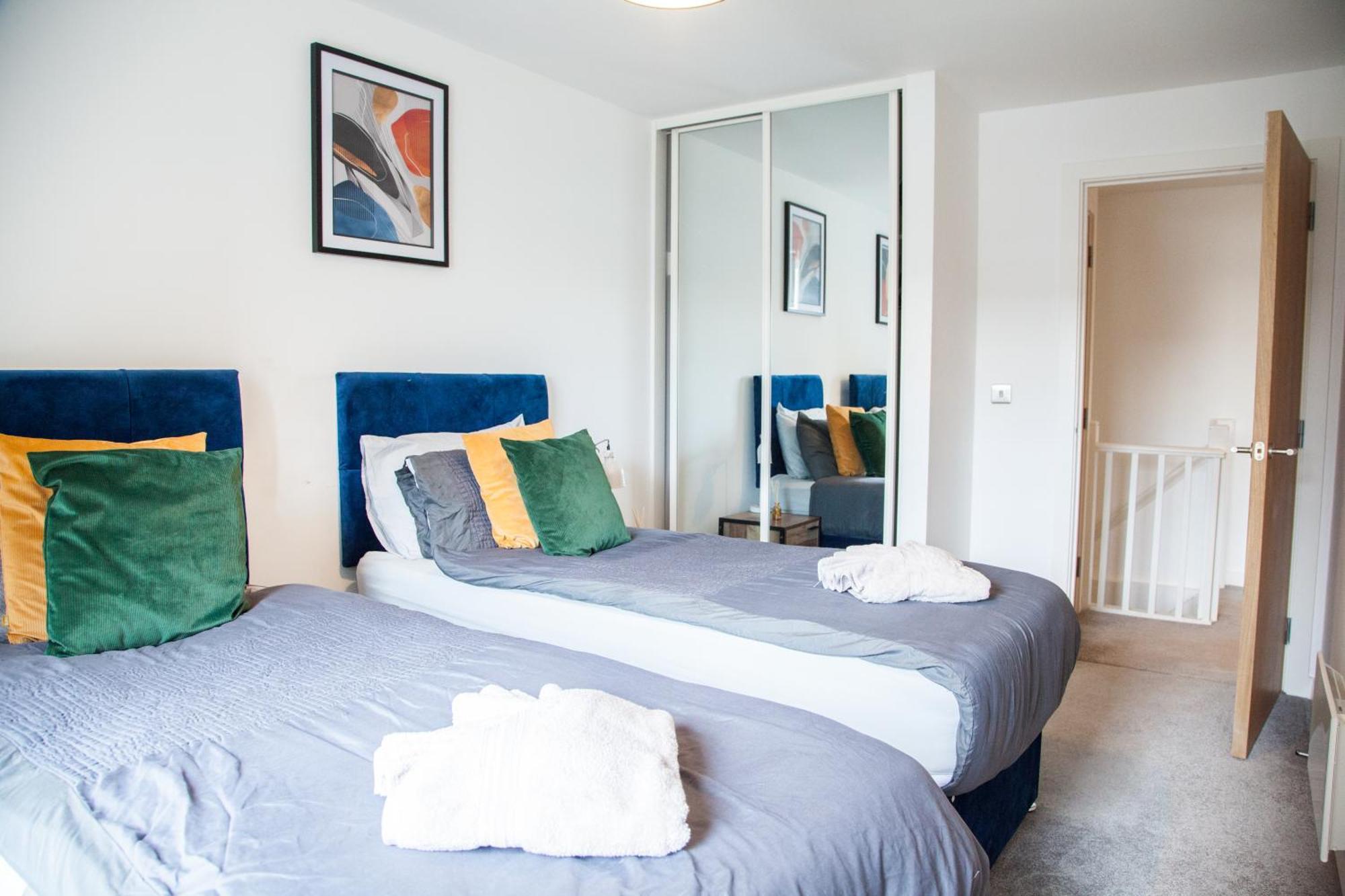 Luxury Lavish City Duplex Apartment Manchester Bagian luar foto