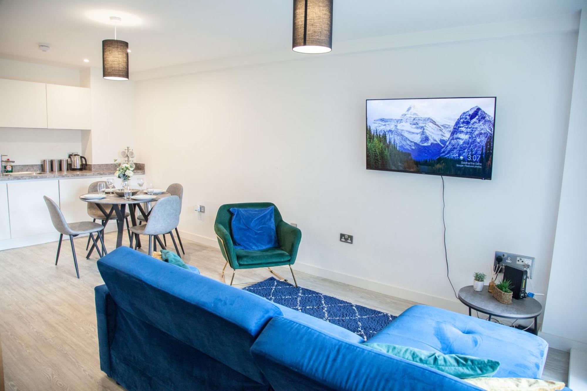 Luxury Lavish City Duplex Apartment Manchester Bagian luar foto