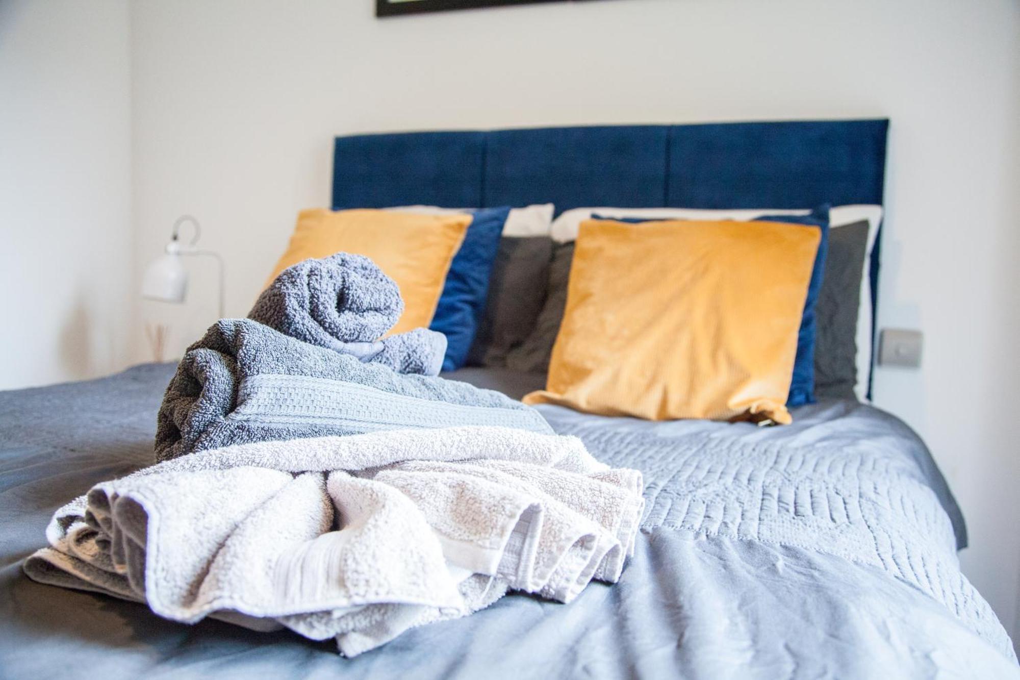 Luxury Lavish City Duplex Apartment Manchester Bagian luar foto