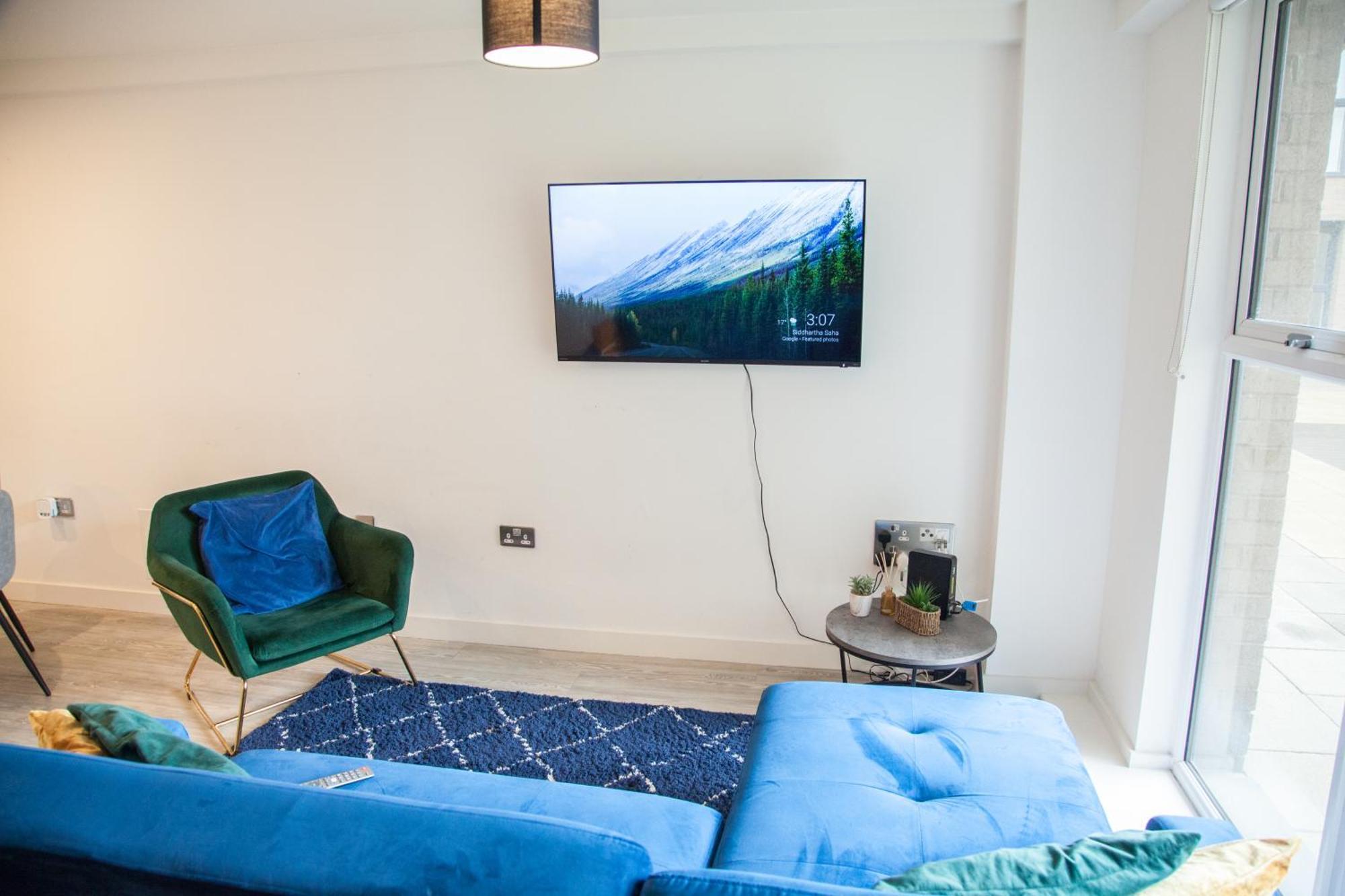 Luxury Lavish City Duplex Apartment Manchester Bagian luar foto
