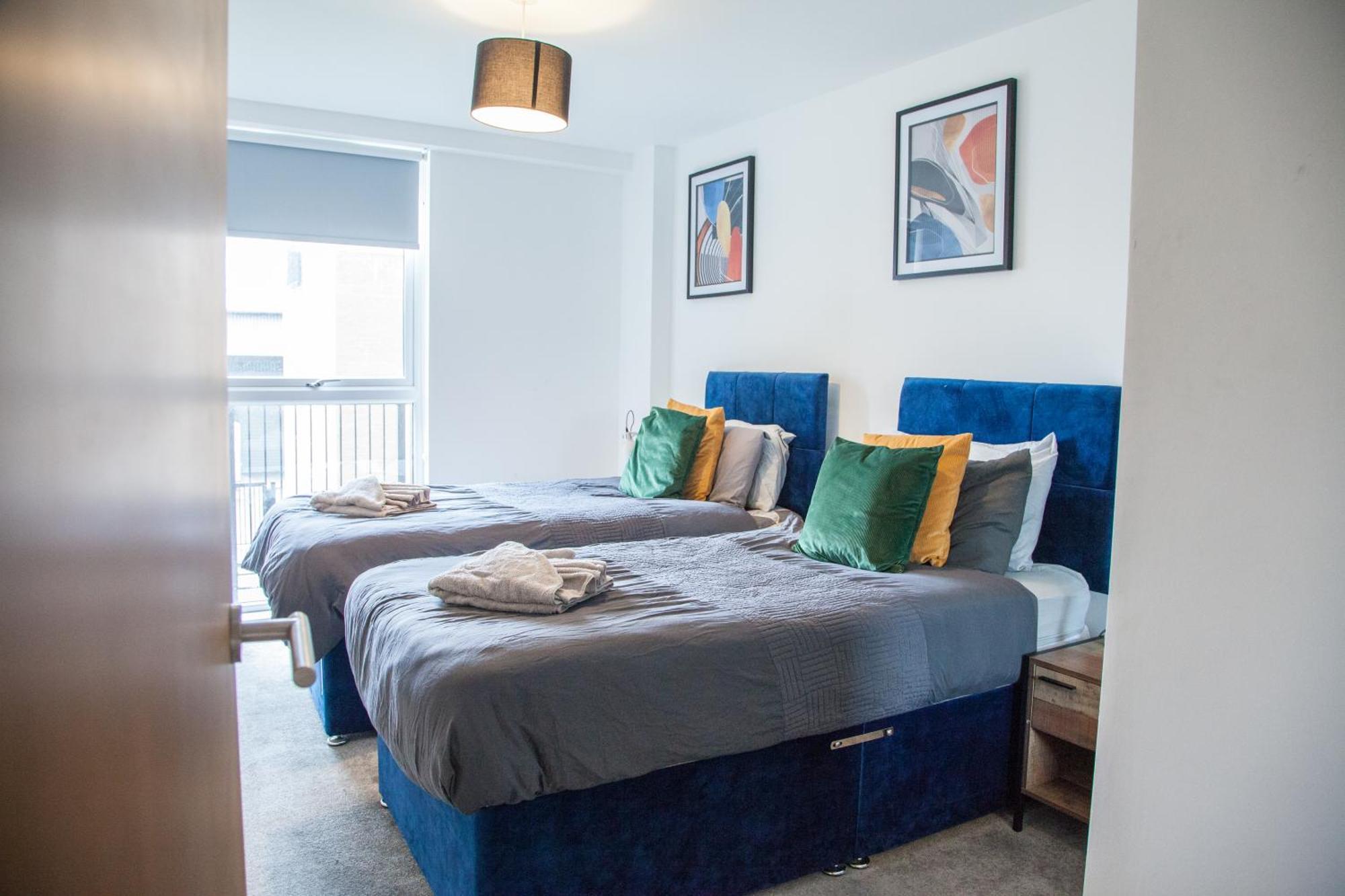 Luxury Lavish City Duplex Apartment Manchester Bagian luar foto