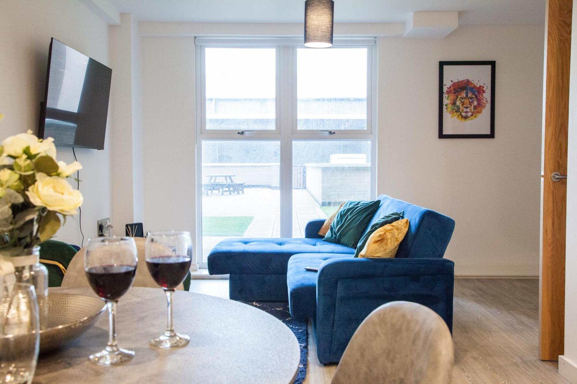 Luxury Lavish City Duplex Apartment Manchester Bagian luar foto