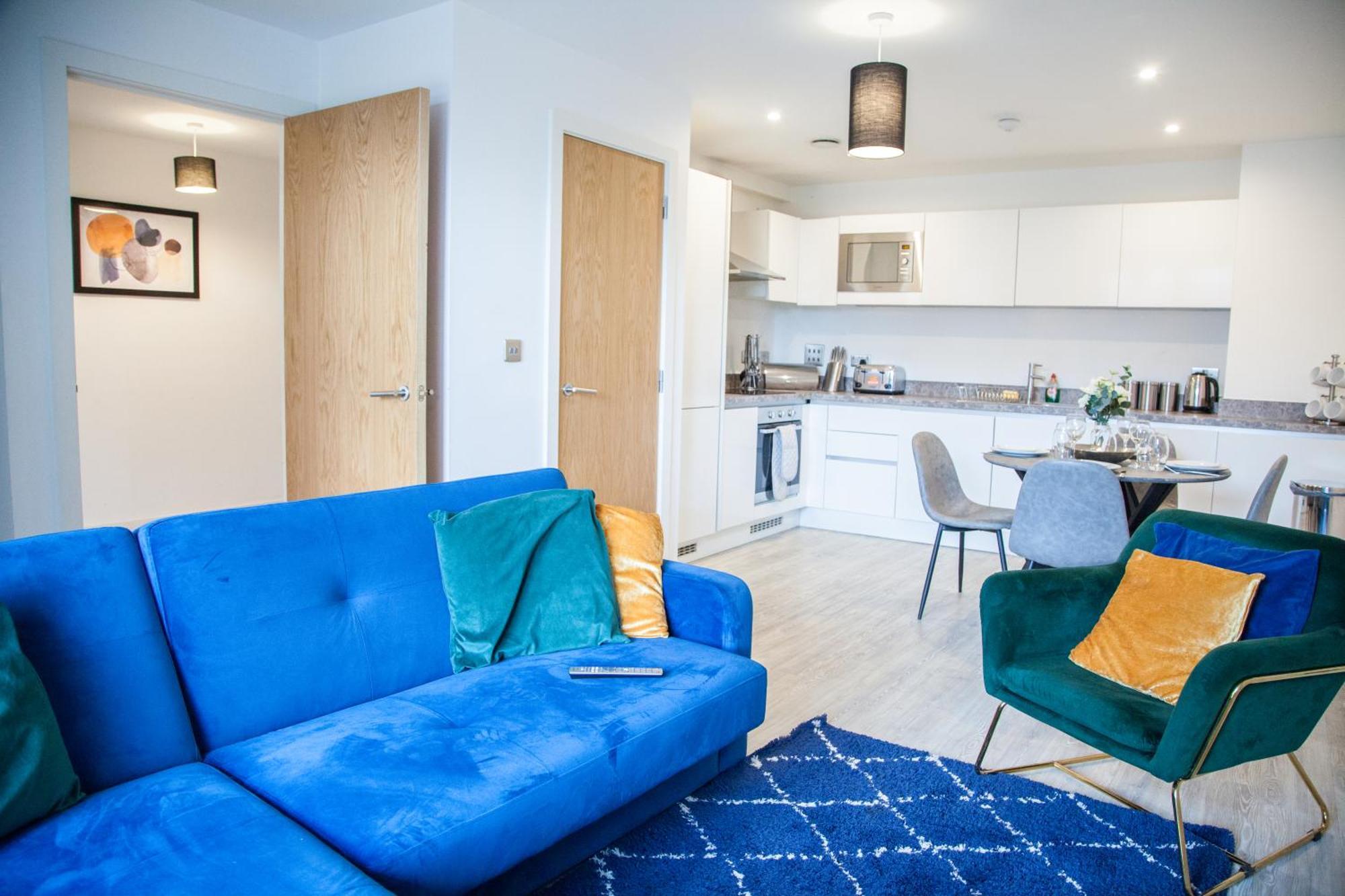 Luxury Lavish City Duplex Apartment Manchester Bagian luar foto