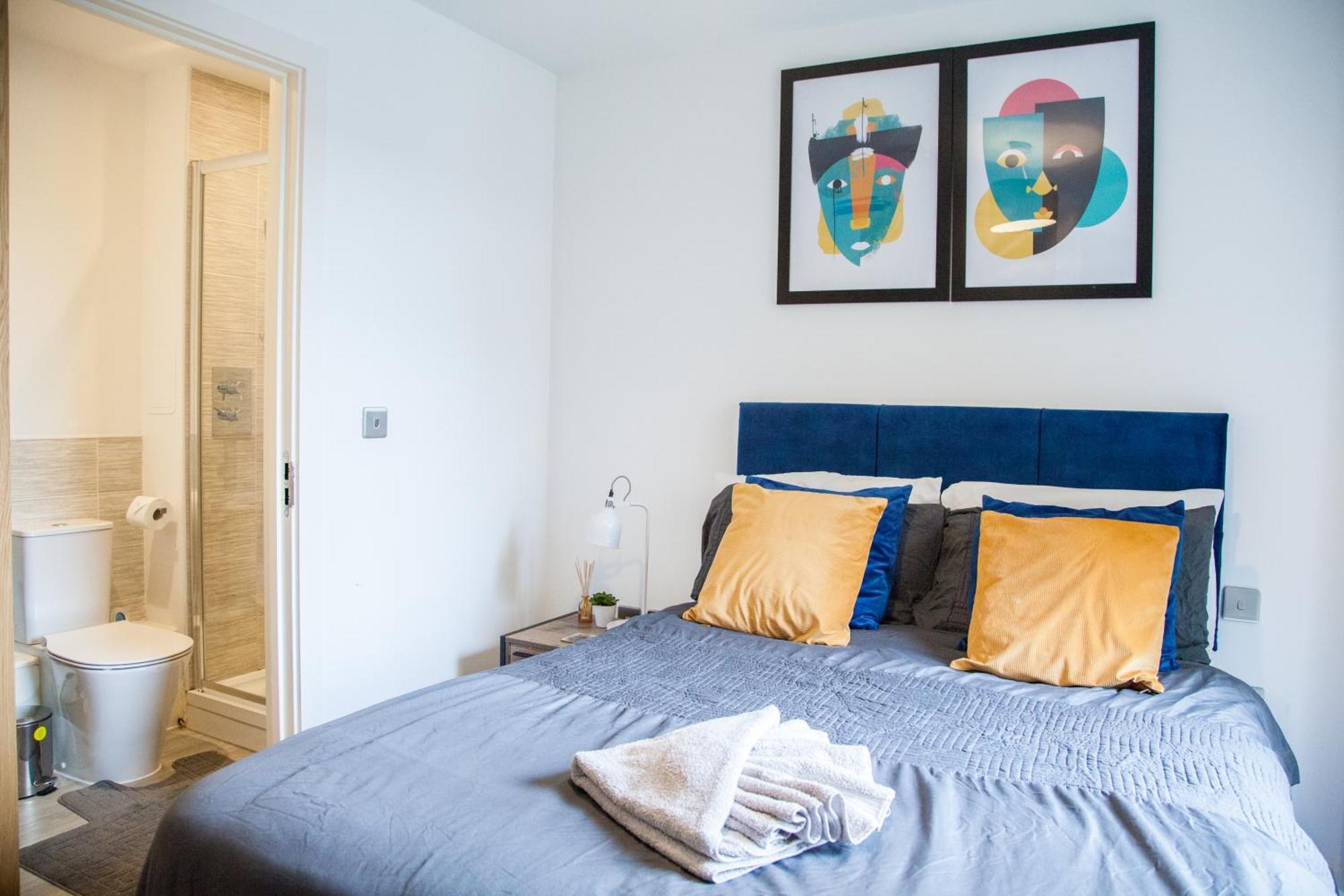 Luxury Lavish City Duplex Apartment Manchester Bagian luar foto